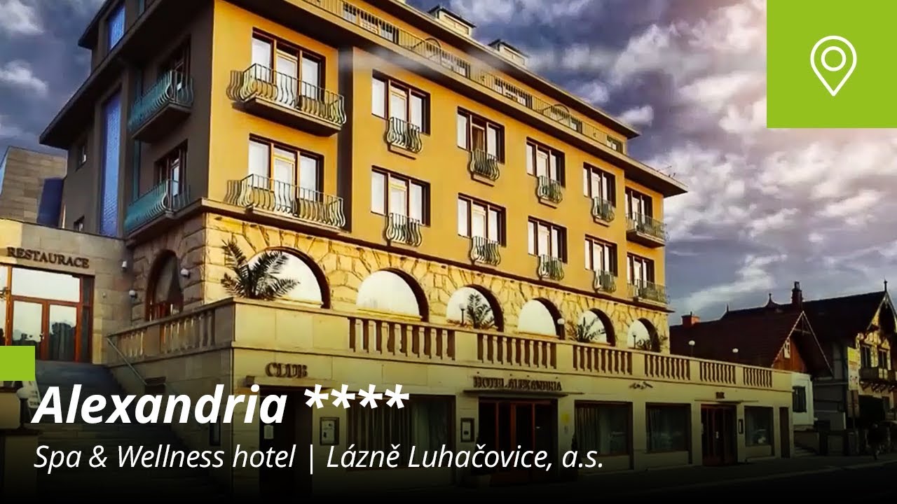 ALEXANDRIA**** Spa & Wellness hotel | Lázně Luhačovice, a.s.