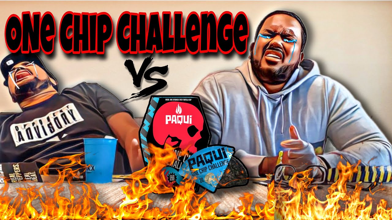 We Took on the World’s Hottest Chip Challenge—See What Happened