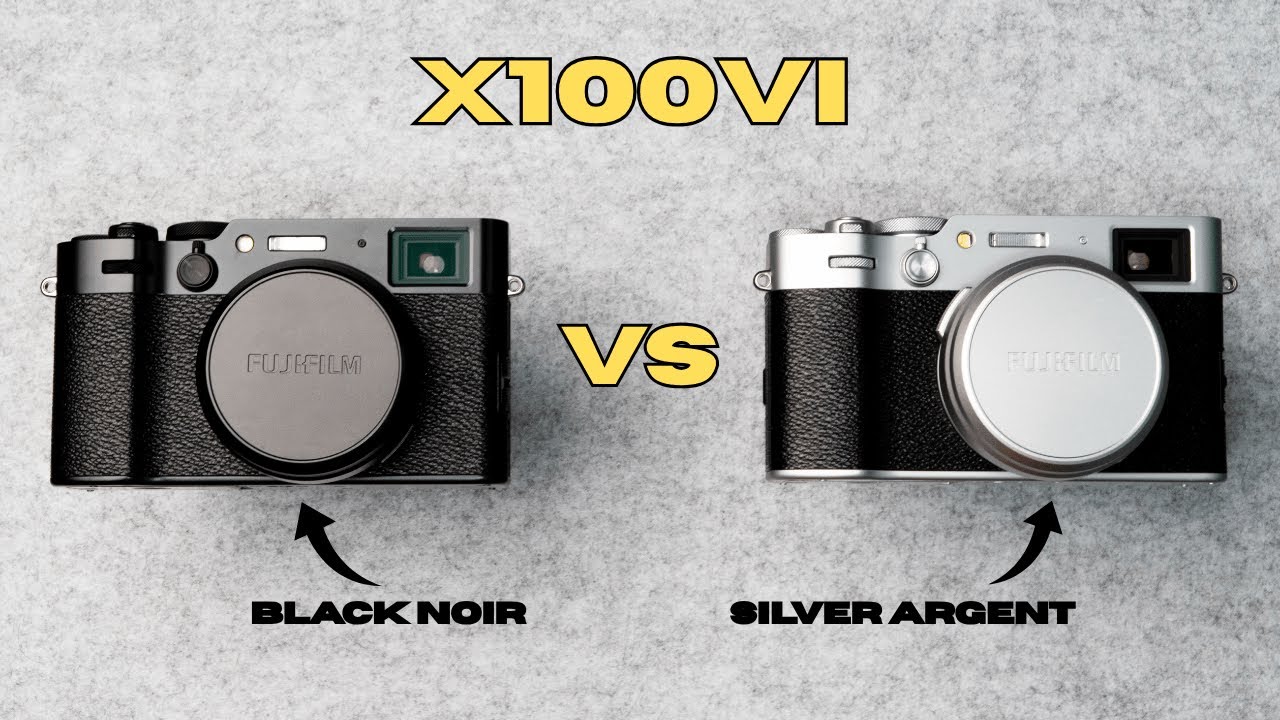 Fujifilm X100VI (Black vs Silver) Aesthetics, Accessories, & More