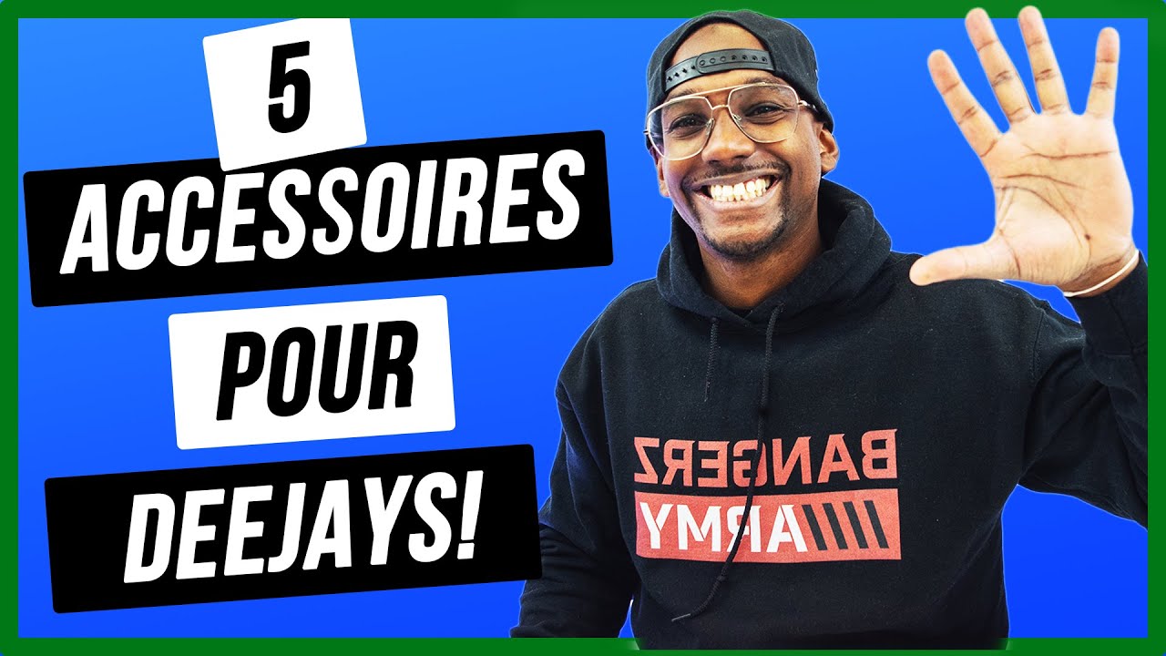 5 accessoires pour Djs &agrave; moins de 50 Euros !