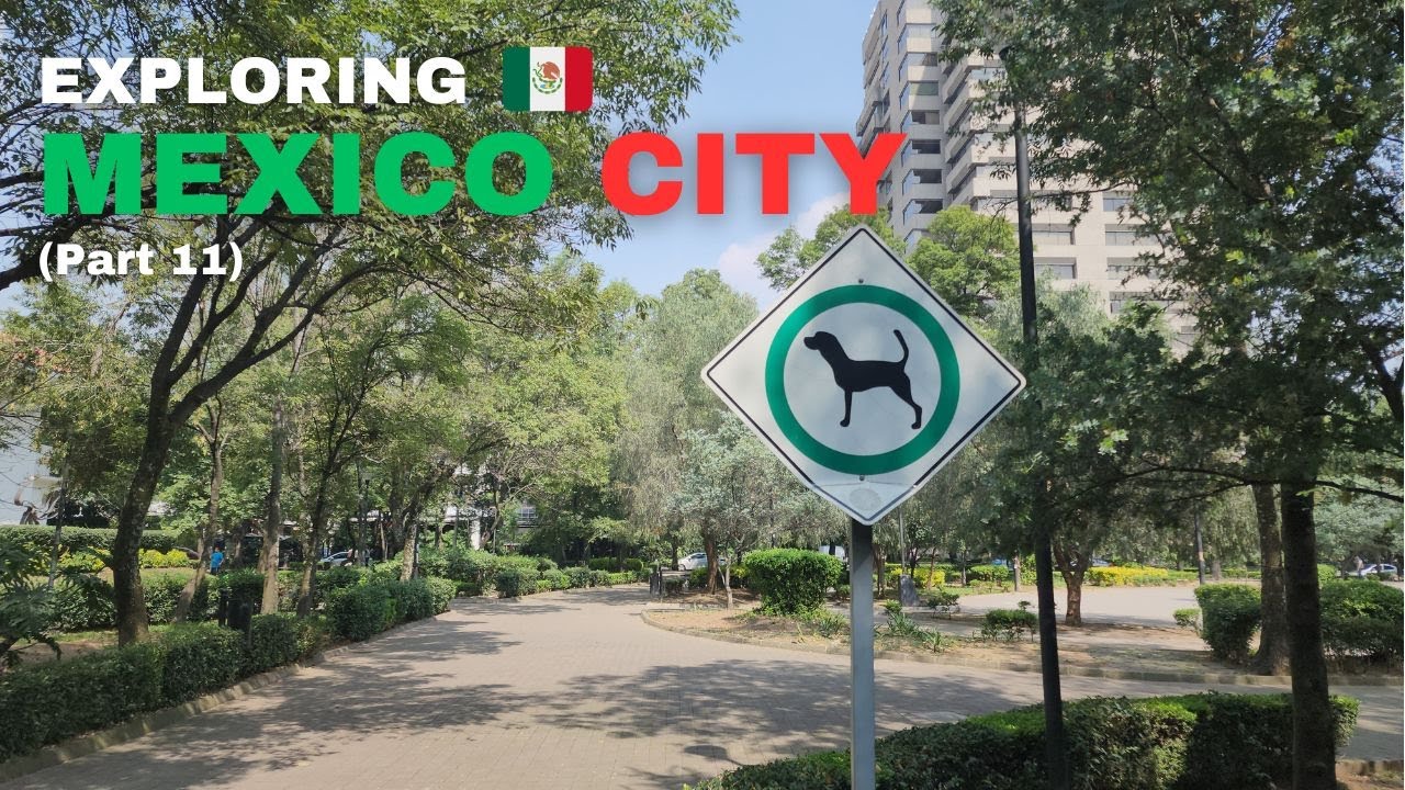 A Posh Neighborhood of Mexico City | Polanco