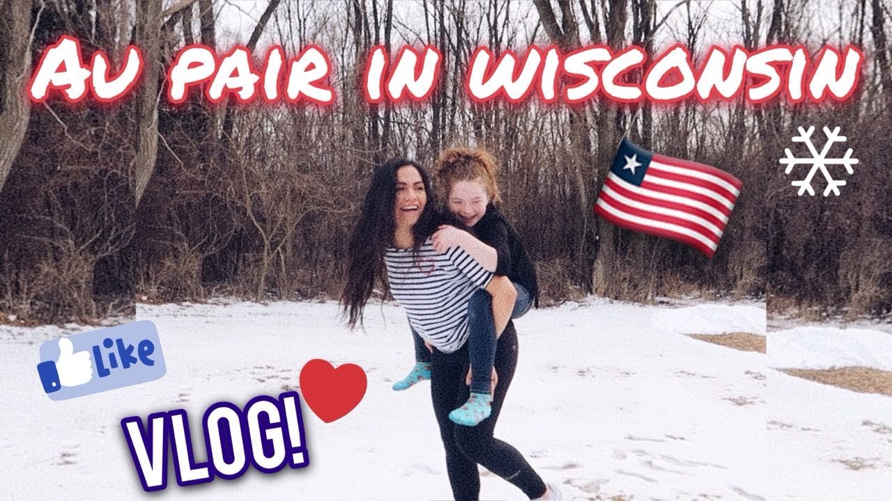 VEN UN DÍA CONMIGO!! // Living in Wisconsin #AupairLife