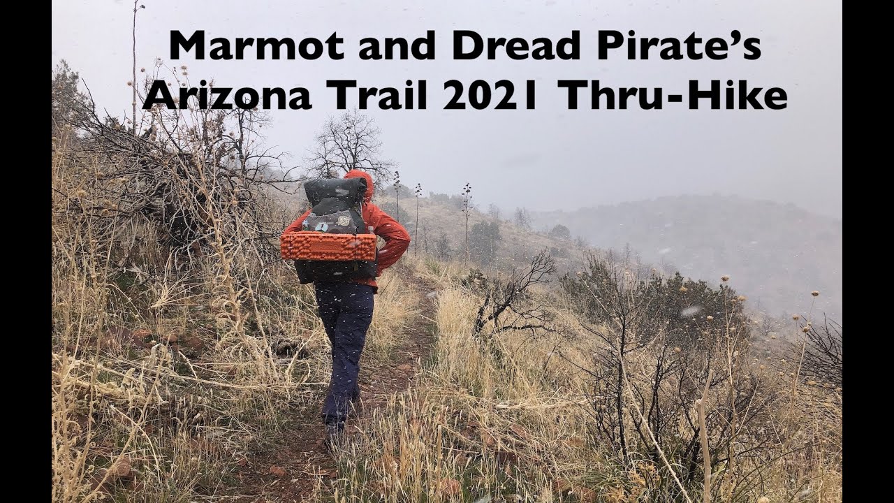 Arizona Trail with Marmot and Dread Pirate 2021