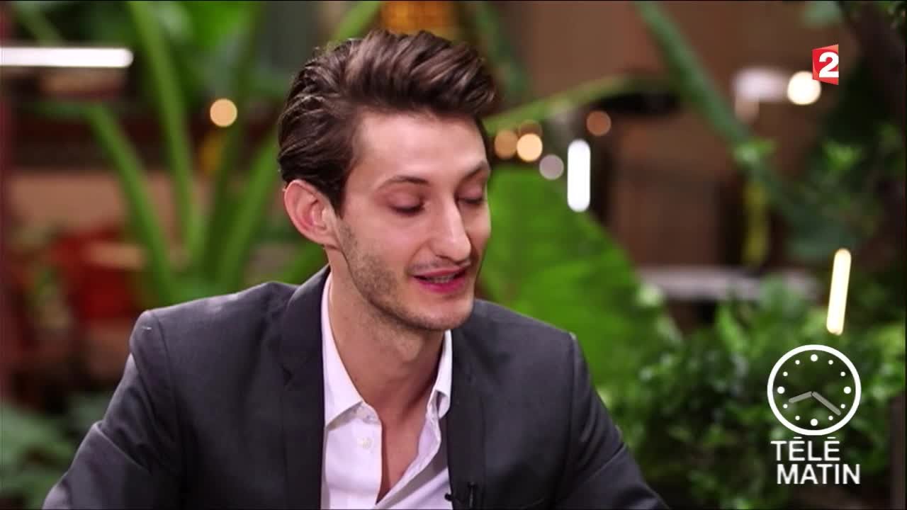 Cinéma - Pierre Niney parle de 