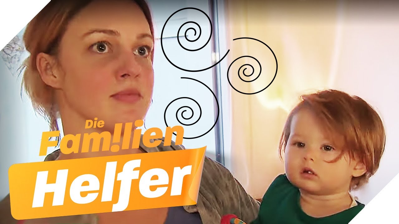 &Uuml;berfordert: Mutter Mia muss alleine den Haushalt schmei&szlig;en 😓 | Die Familienhelfer | SAT.1