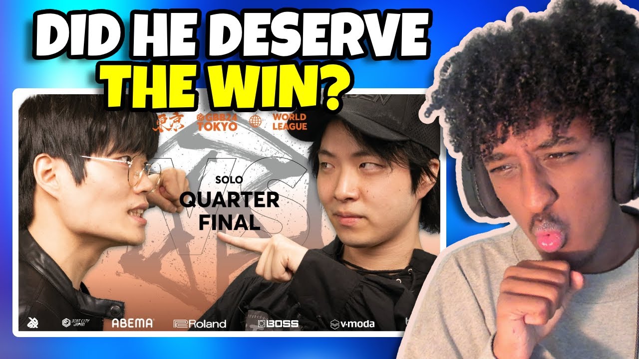 Yolow Reacts | WING vs KAJI | GBB 2024: WORLD LEAGUE Solo Quarter Final