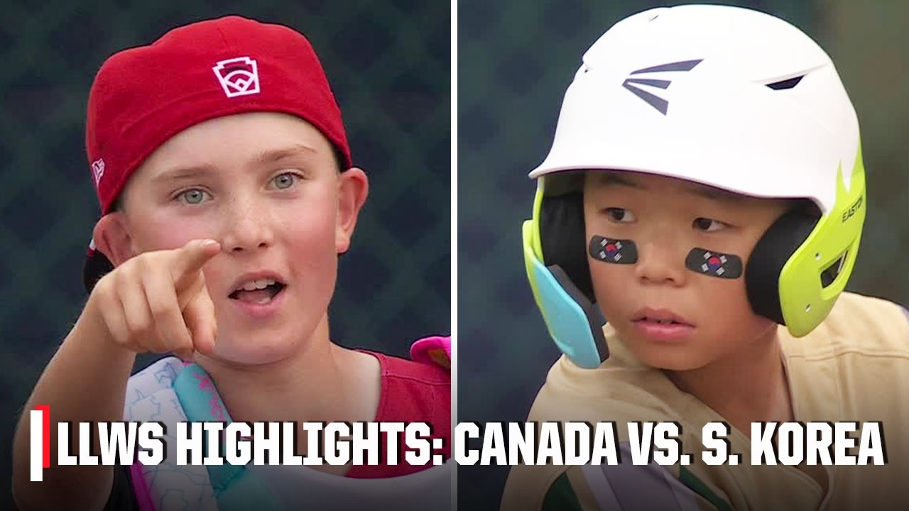 Canada vs. South Korea | Full Game Highlights | Little League World Series
