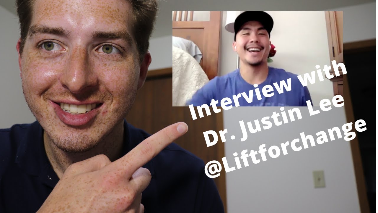 Interview with Justin Lee at liftforchange, Physical Therapy, Finance, and more!!