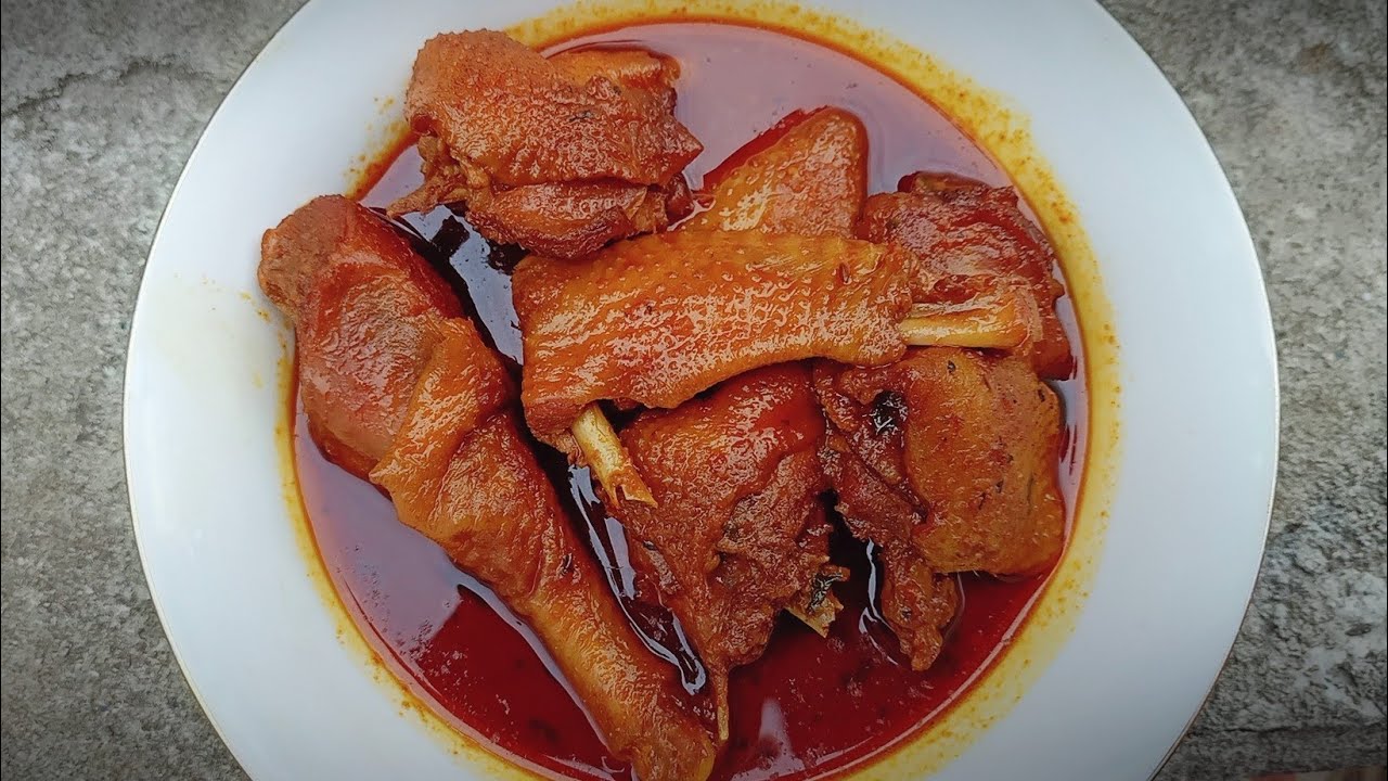 How to cook Desi chicken in a kashmiri style|Kashmiri style Chicken recipe|Chicken Rogan Josh recipe