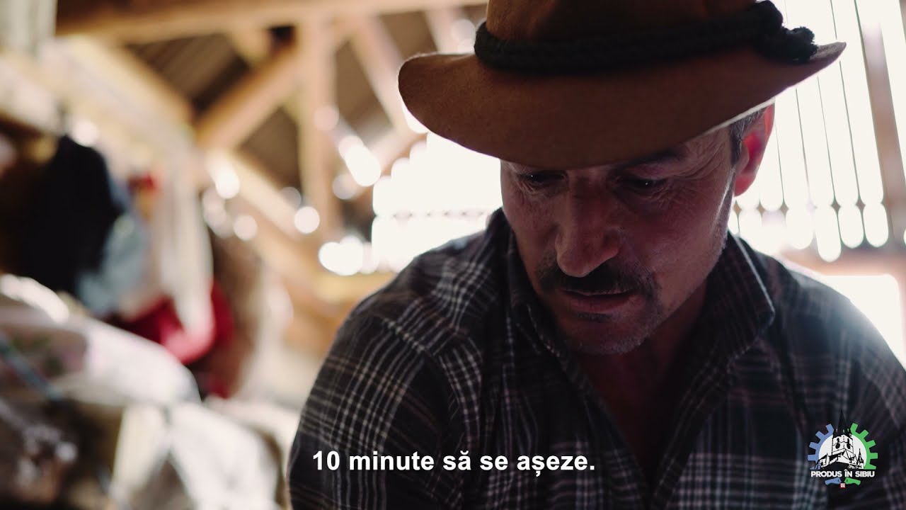 Brânză de burduf - Produs în Sibiu