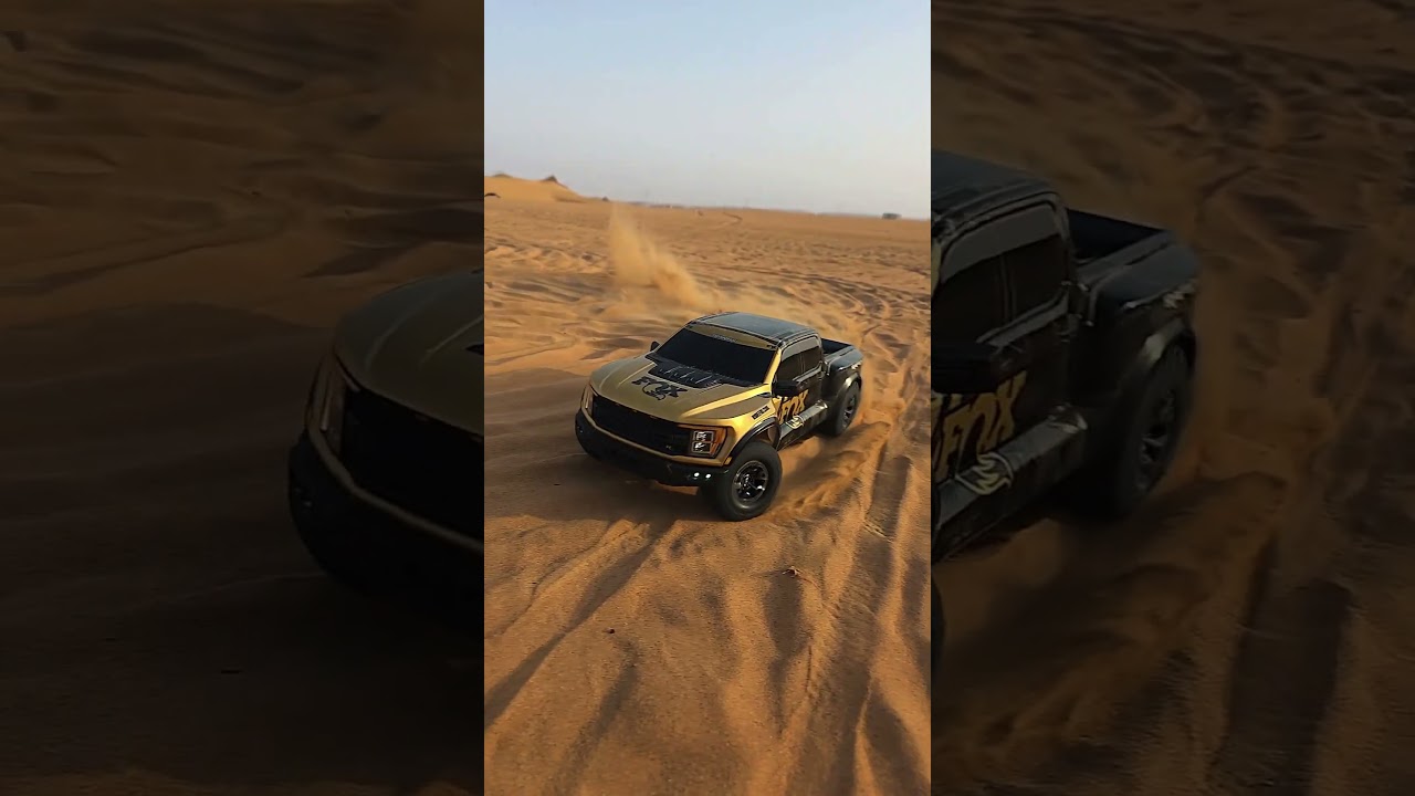 Traxxas Raptor R Ultimate. An upgrade from traxxas. #traxxasracing #automobile #traxxasraptor