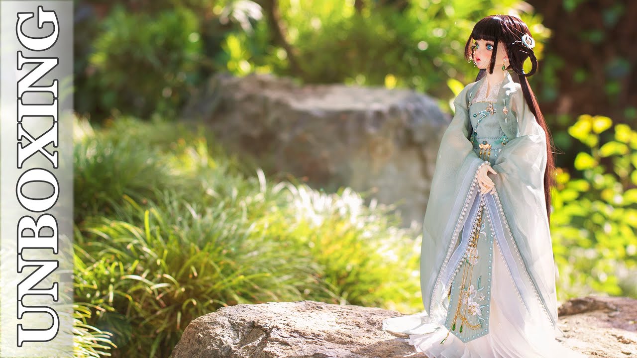 FACE UP FROM AN ELUSIVE ARTIST!  BONUS: Minifee 1/4 Hanfu Box Opening / Unboxing & Dress Up