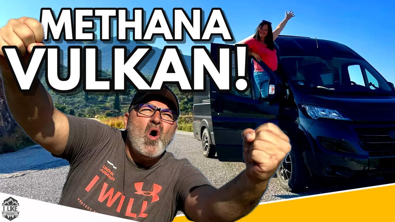 Ab nach Methana - Auf den Vulkan und in die Radonquelle ☢️🔥