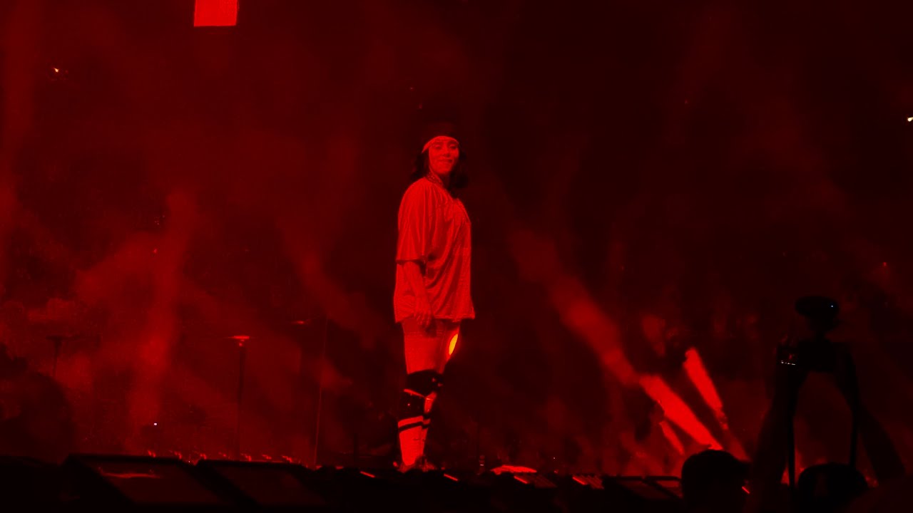 Billie Eilish - THE DINER l Live at Centre Vidéotron Québec 2024