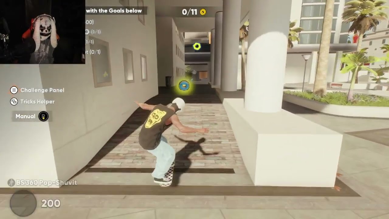 skate chill play low key got me mad