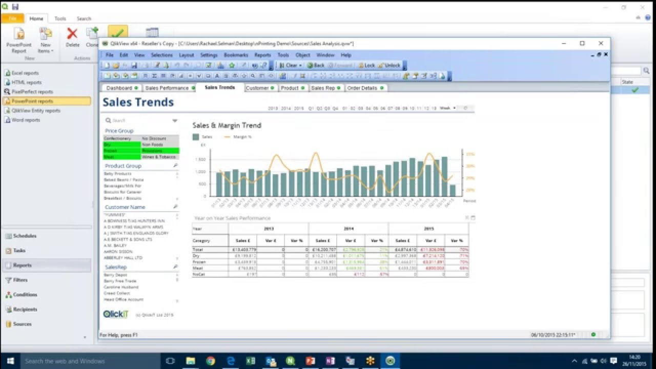Genius with Qlik Nprinting