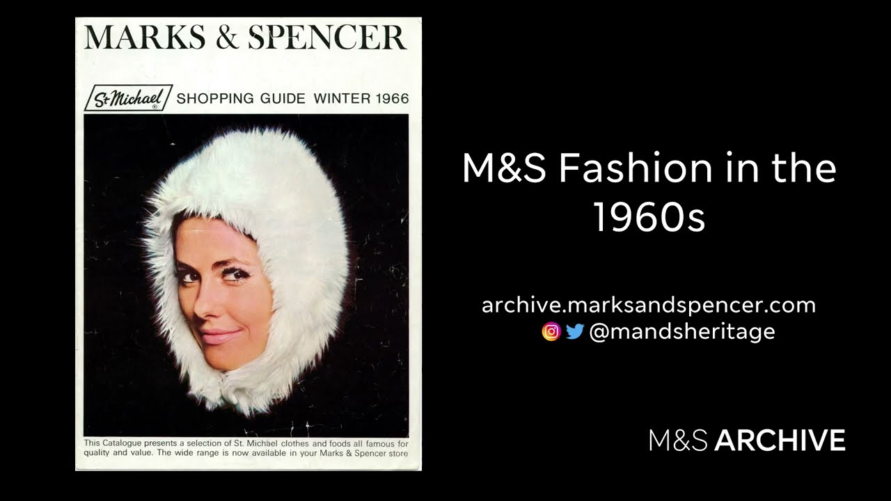 M&S Fashion in the 1960s