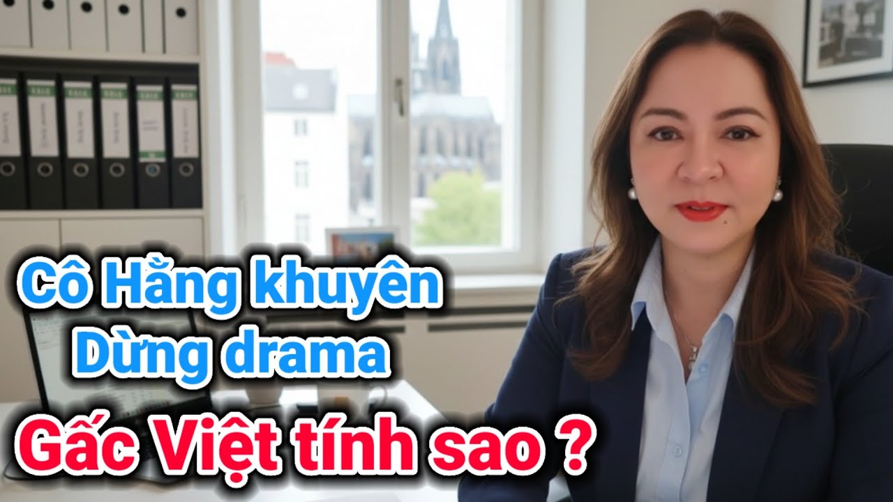Cô Hằng khuyên dừng drama Gấc Việt thì sao đây ?| Gấc Việt TV