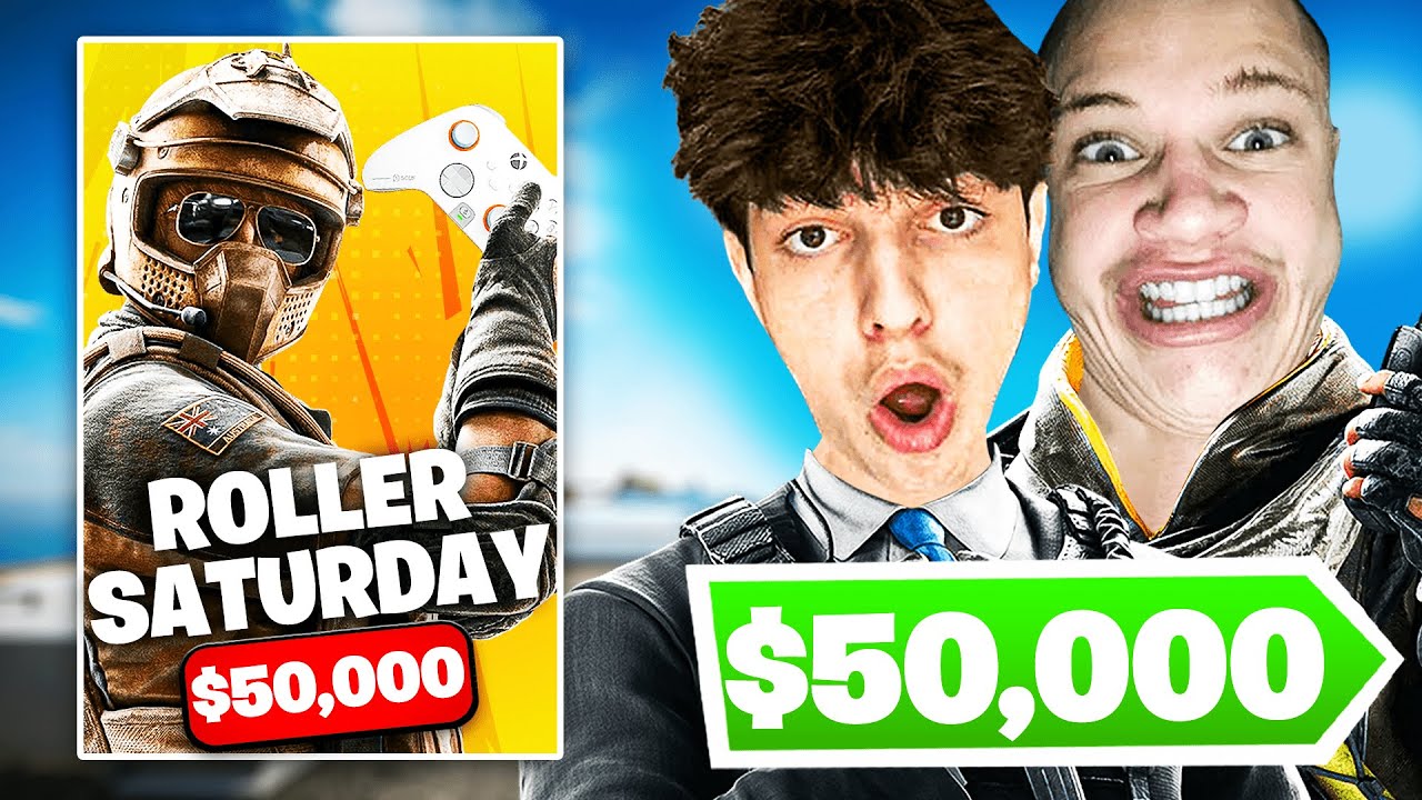 I CARRIED JYNXZI TO ROLLER SATURDAY GRAND FINALS ($50,000 Tournament)