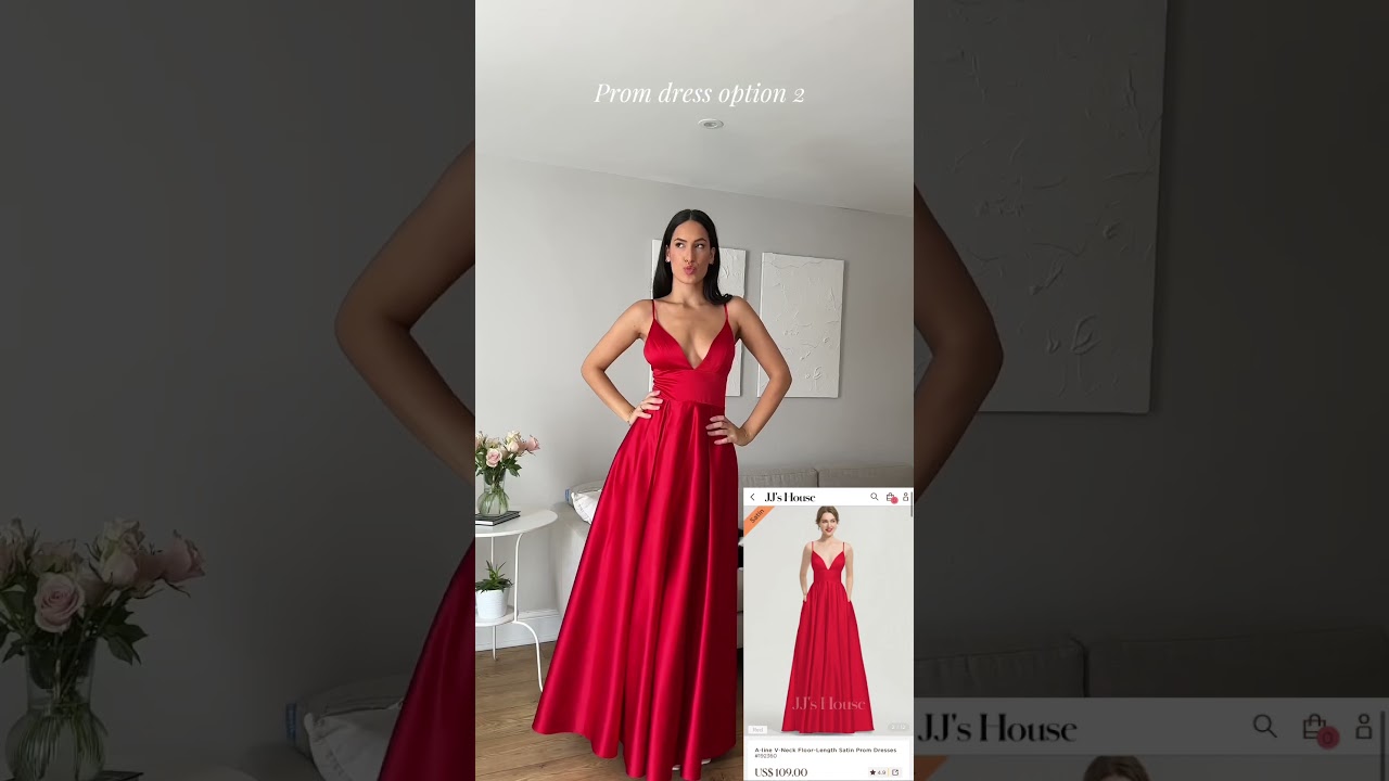 Fell hard for our last prom dress so we added 2 more stunning picks😍 Which do you prefer? #jjshouse