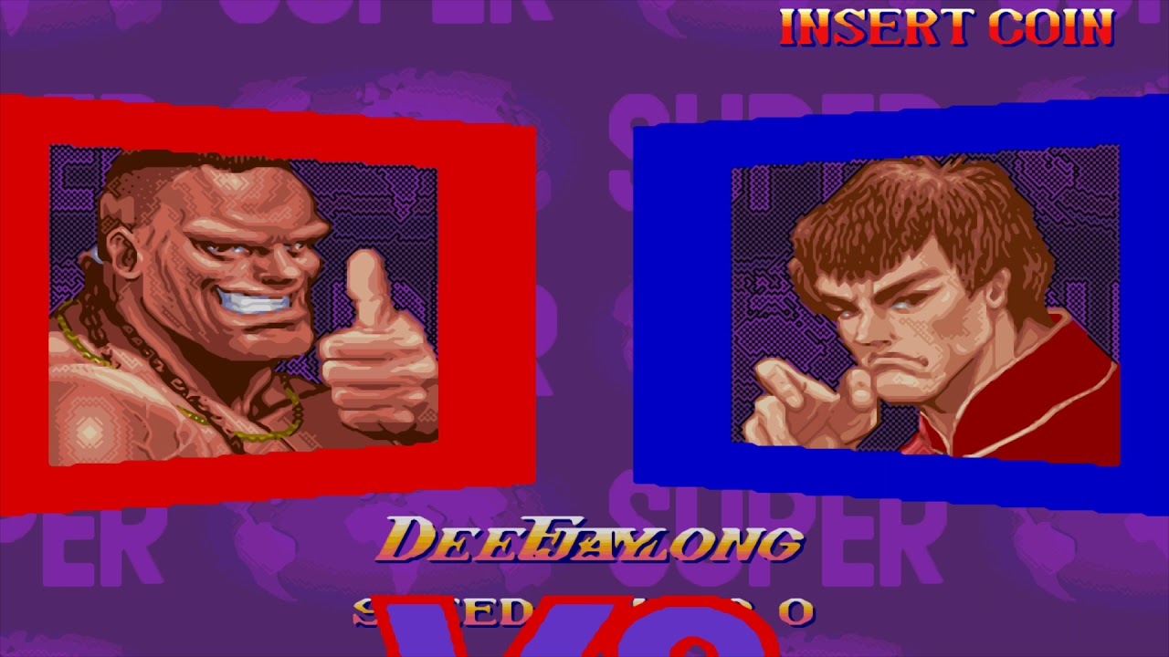 Super Street Fighter II Turbo (Arcade 1CC Hardest Difficulty) - Dee Jay Playthrough