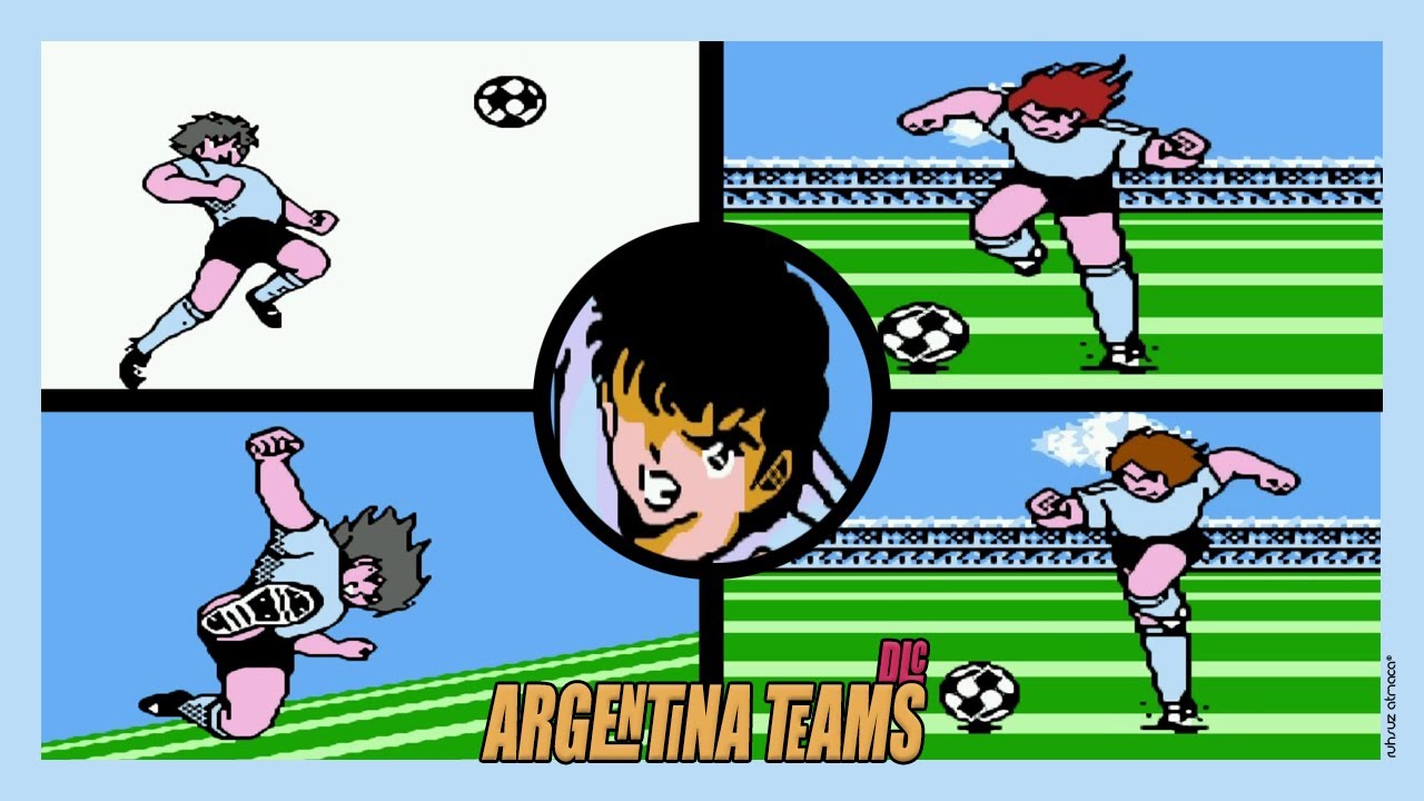 Captain Tsubasa 2: Argentina Teams (DLC) |【NES】