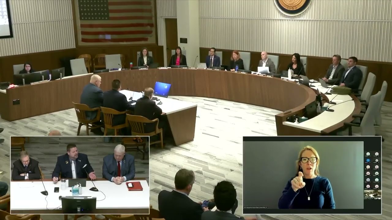 2 12 2026 HB 4002 Legislative Panel in Opposition - Bill limits the number of Bills Introduced