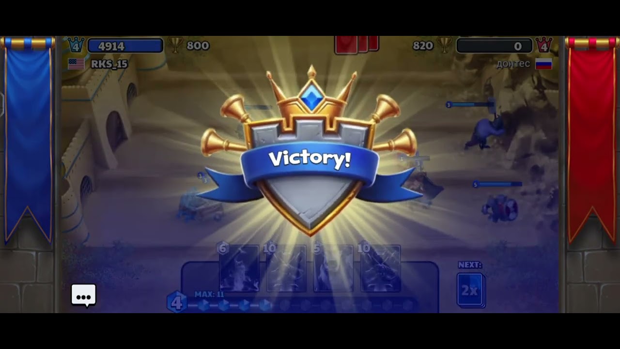 Day 11 of my restarted game (clan castle)