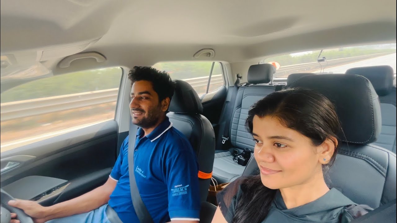 Why I had to travel 300Km? #EnDoLyf#PuneToMumbai#Vlog #PassportMission#TravelIndia#CoupleVlog
