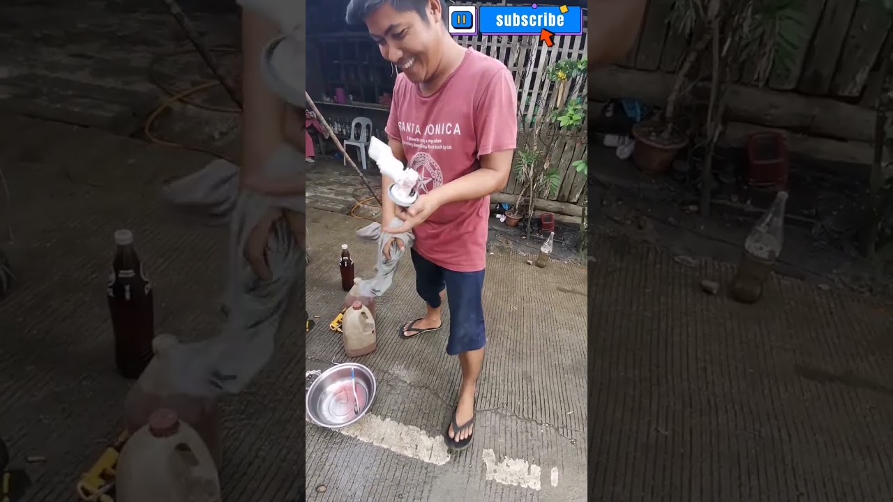 CHANGE FUEL FILTER BAJAJRE 2022 YEAR MODEL MGA IDOL  FUEL FILTER YAMAHA MIO 125,@ayosamigovlog993