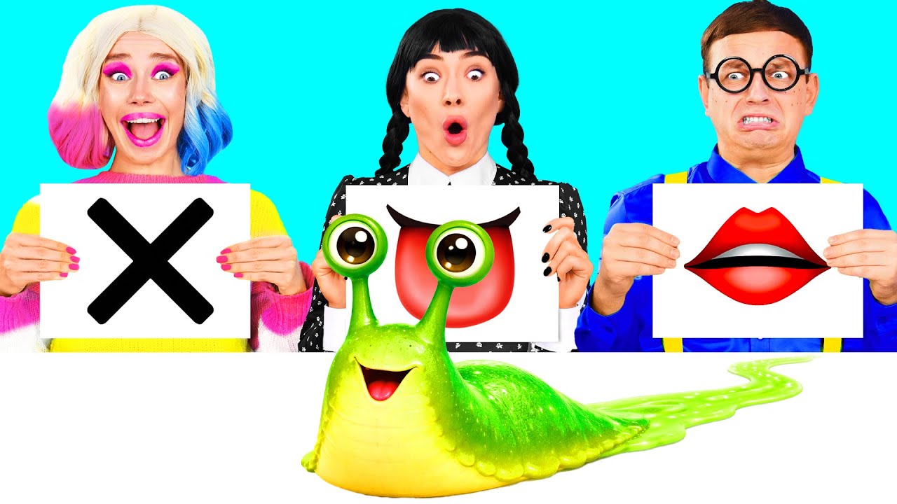 Откуси Лизни или Ничего Челлендж | Смешные Cитуации