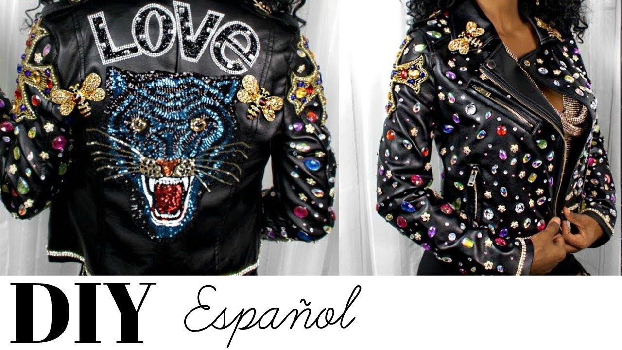 DIY Chaqueta de Diseñador
