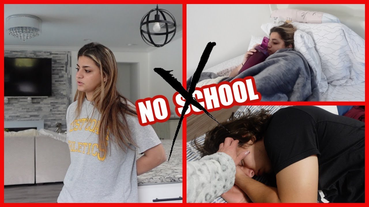 NO SCHOOL. When you think everything is going well, there is always something ..vlog#840