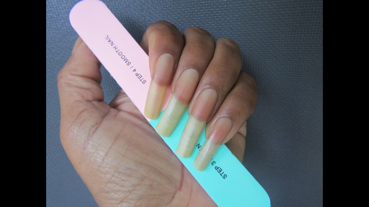HOW TO USE THE NEW NAIL BUFFER FROM DOLLAR TREE