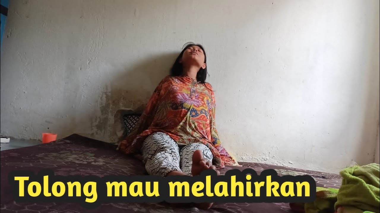 Jeritan kontraksi ibu hamil saat masuk pembukaan saat mau melahirkan