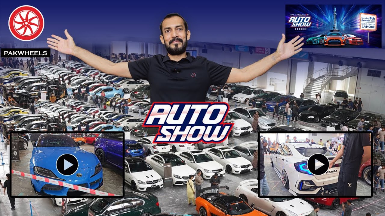 PakWheels Auto Show Lahore | Best Modified & Classic Cars in Pakistan | Owner Review & High Lights