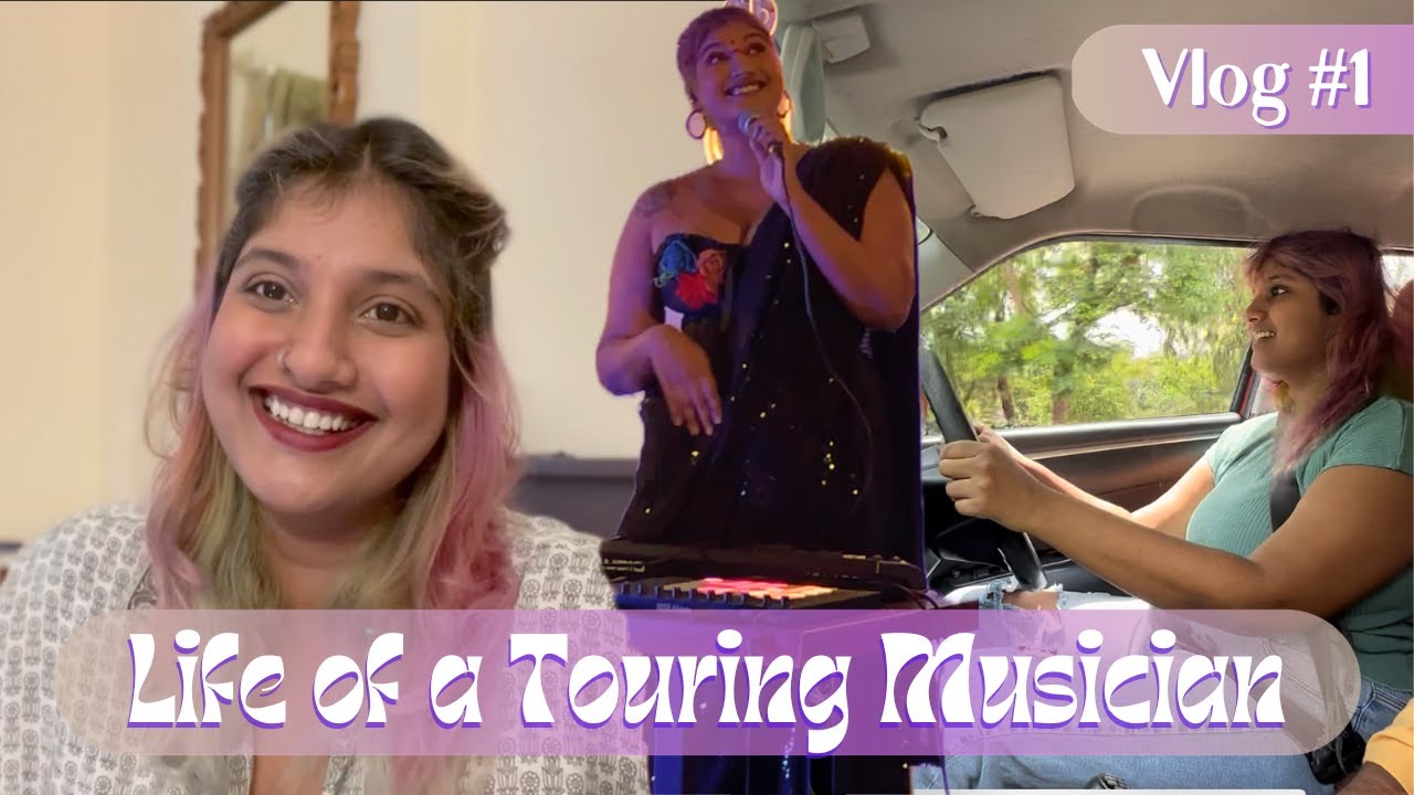 I learnt to drive 10 days before a 2500km SOLO road trip!  Vlog#1