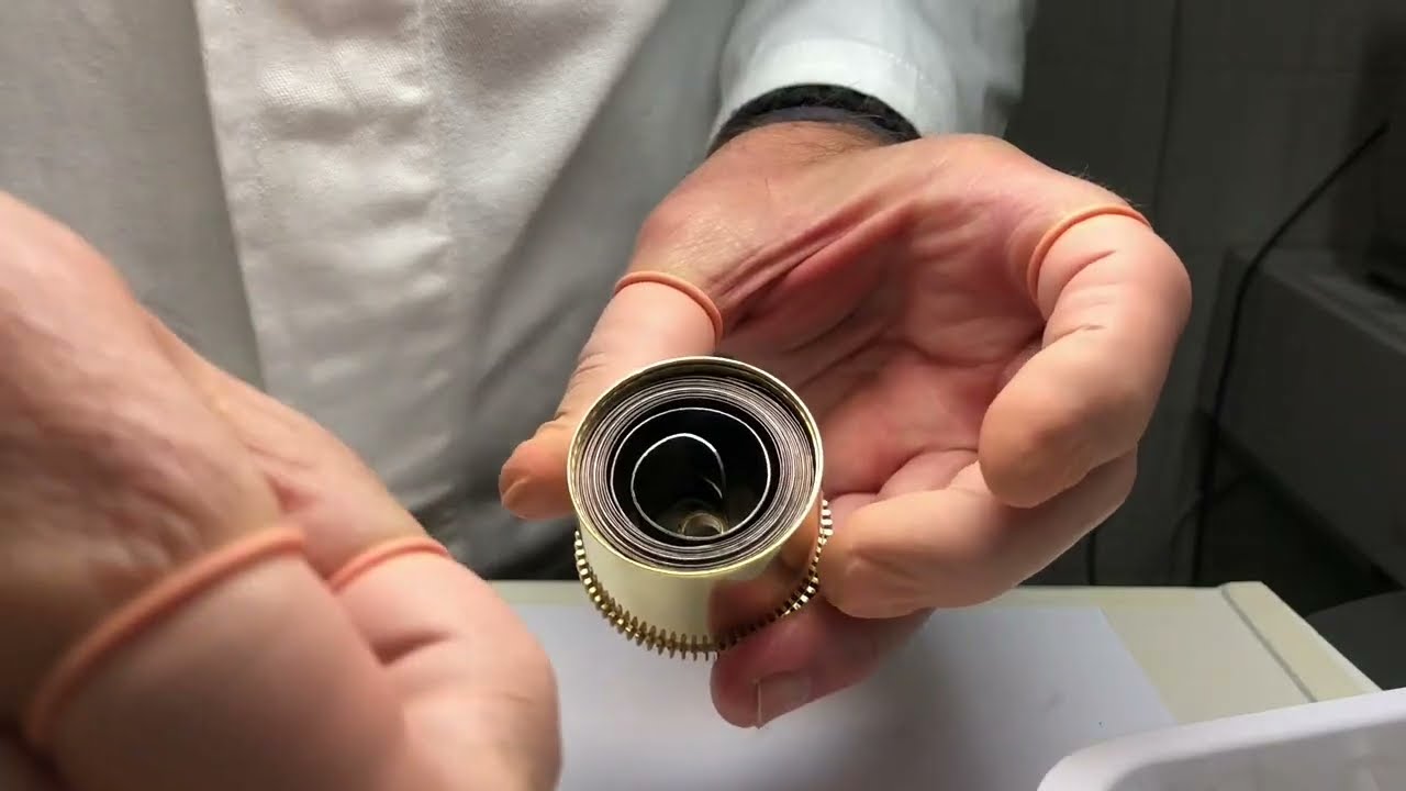 Come inserire una molla nel bariletto