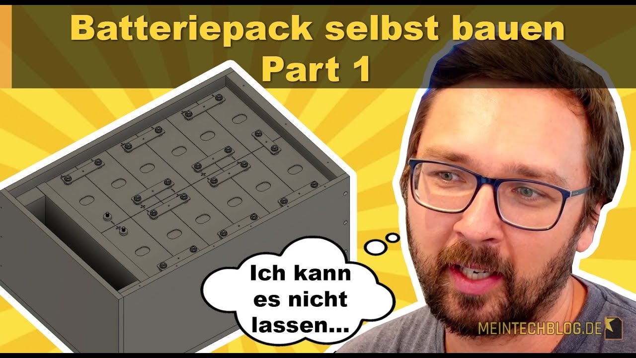 Batteriepack selbst bauen - Part 1