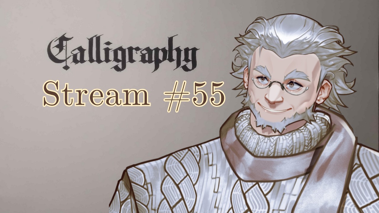 Calligraphy VOD 55