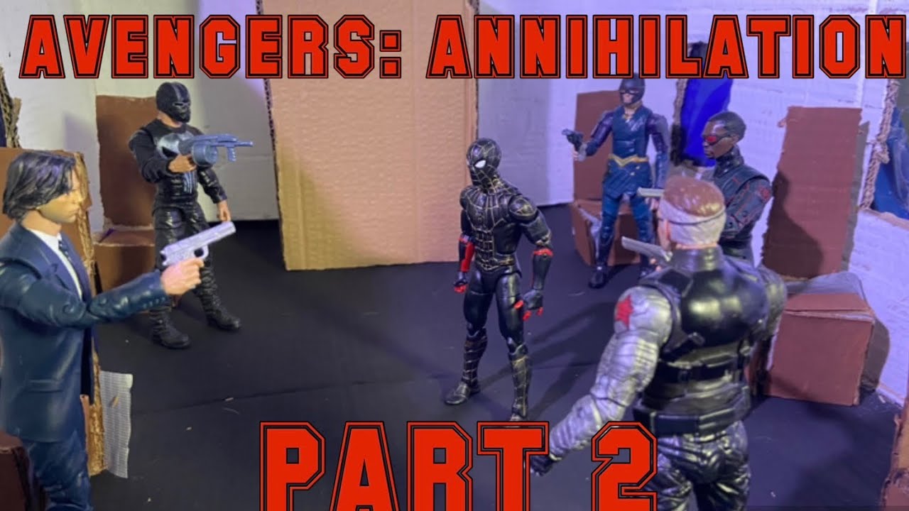 Avengers Annihilation Part 2