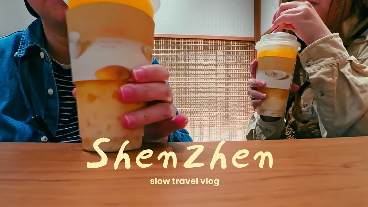 Slow Living in Shenzhen: Raffles Hotel, MixC World, Nantou Ancient Town, Shenzhen Bay 