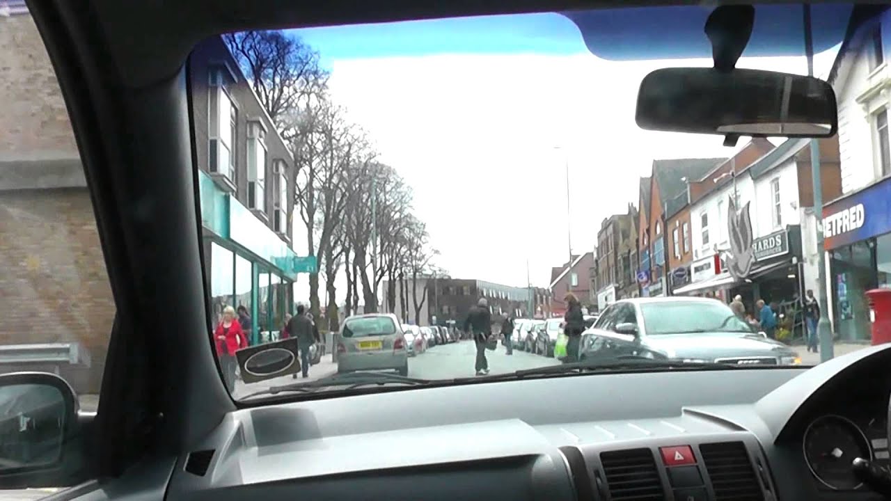 The Kinks - The Village Green Preservation Society - Birmingham drive through a used to be village