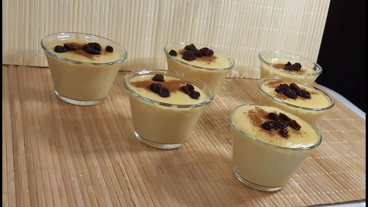 Natillas o Cremitas Caseras
