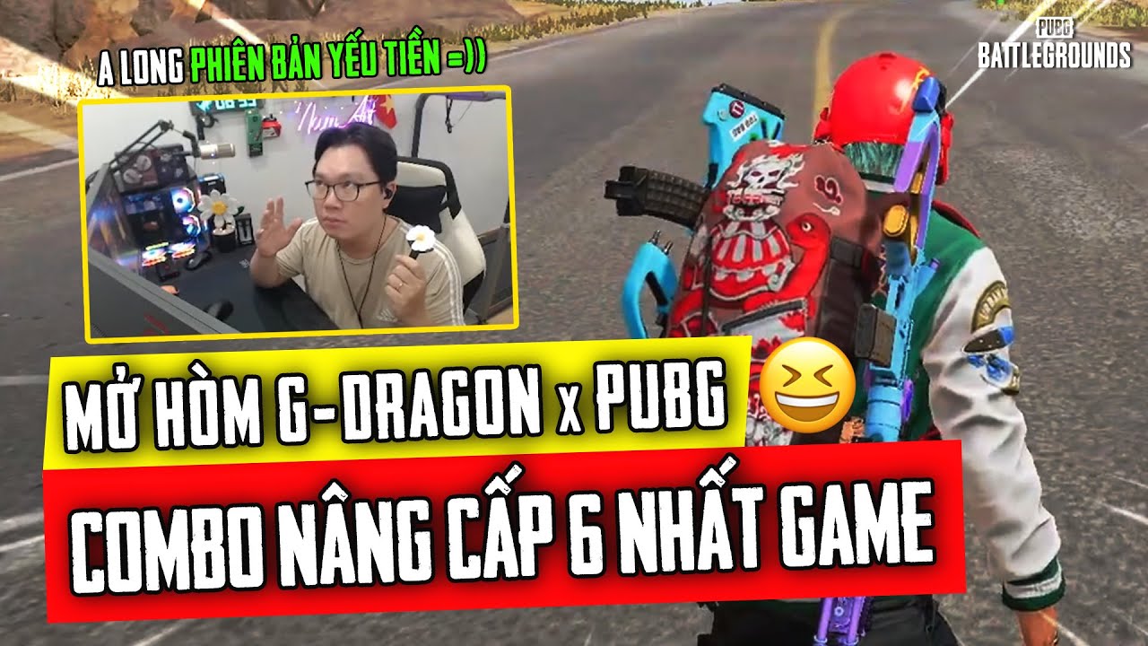TÔI ĐẬP CẢ THÁNG LƯƠNG MỞ HÒM ANH LONG PUBG NHƯNG NHẬN ĐƯỢC CÁI NÀY ĐÂY! Nam Art