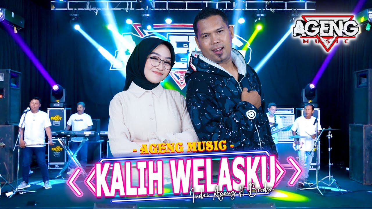 KALIH WELASKU - Indri Ageng ft Brodin Ageng Music (Official Live Music)
