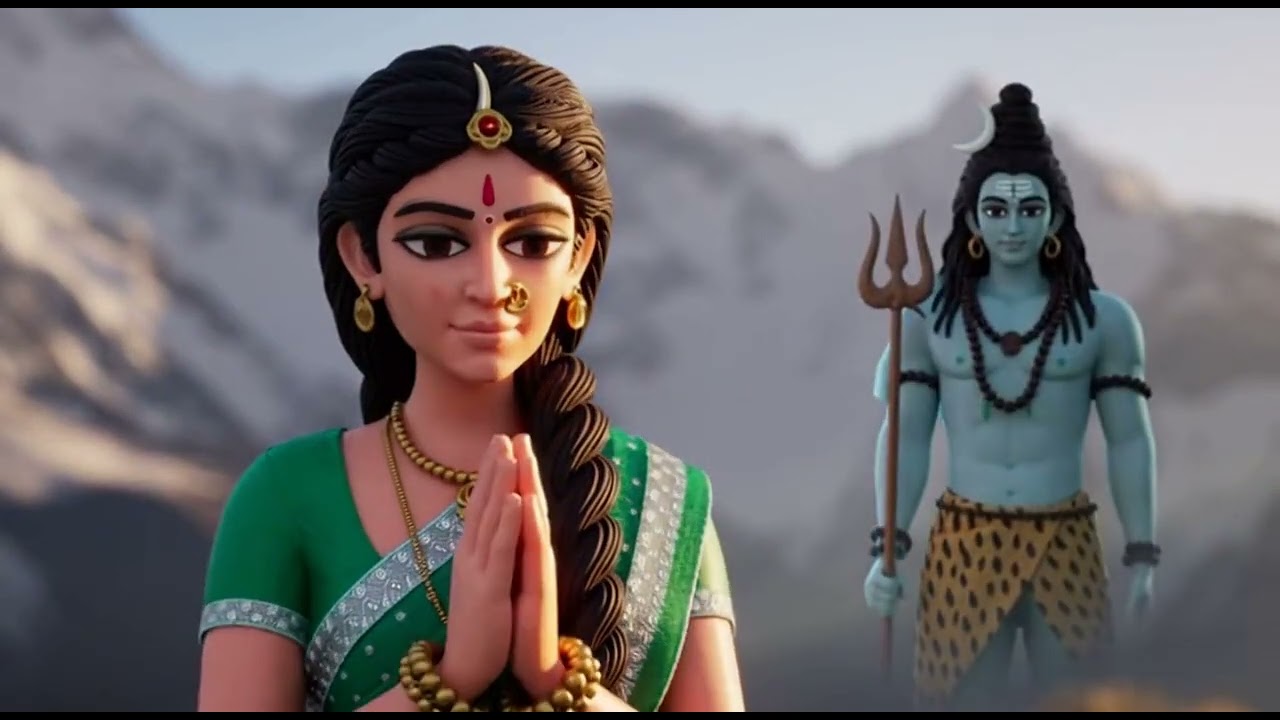 शिव पार्वती विवाह 