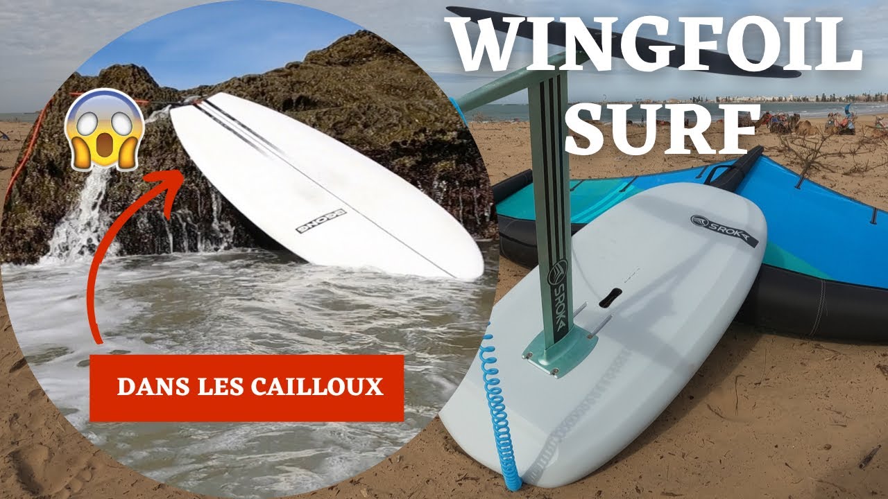#2 - WINGFOIL & SURF dans les CAILLOUX au MAROC à Essaouira - Roadtrip, Vanlife