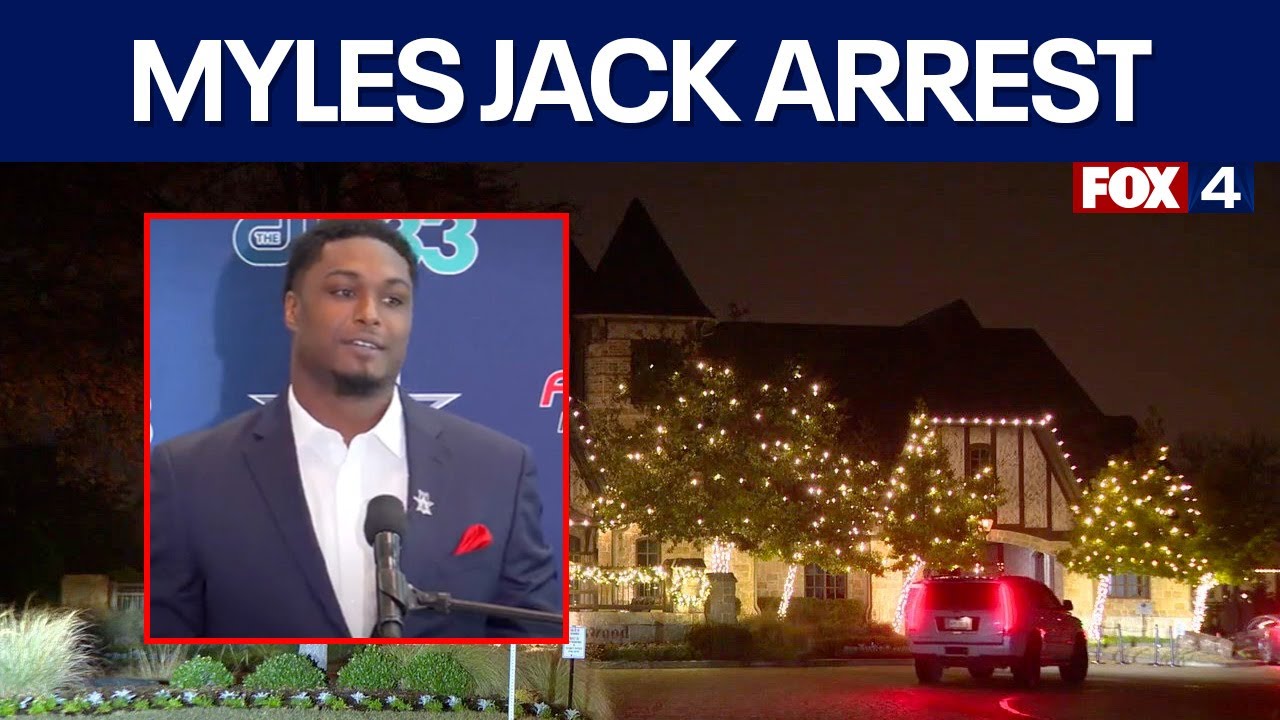 Former NFL player Myles Jack arrested at Frisco home