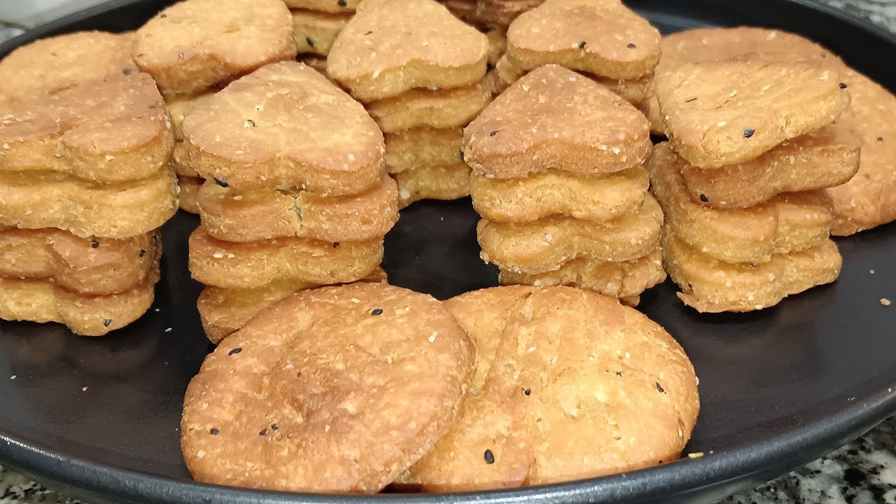 सबसे आसान तरीका बिना मैदा क गेहूं आटा क बिस्कुट घर में एक बेर जरुर बनाऊ | Atta Biscuit Recipe